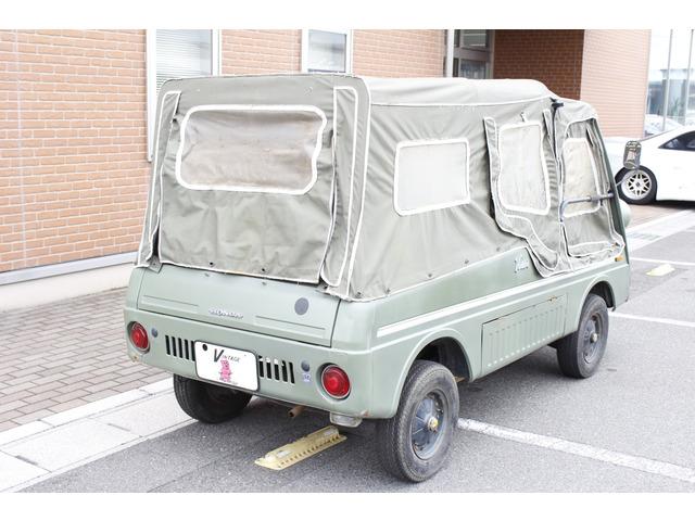 バモス 初期型 幌付き フルオリジナル(39枚目)