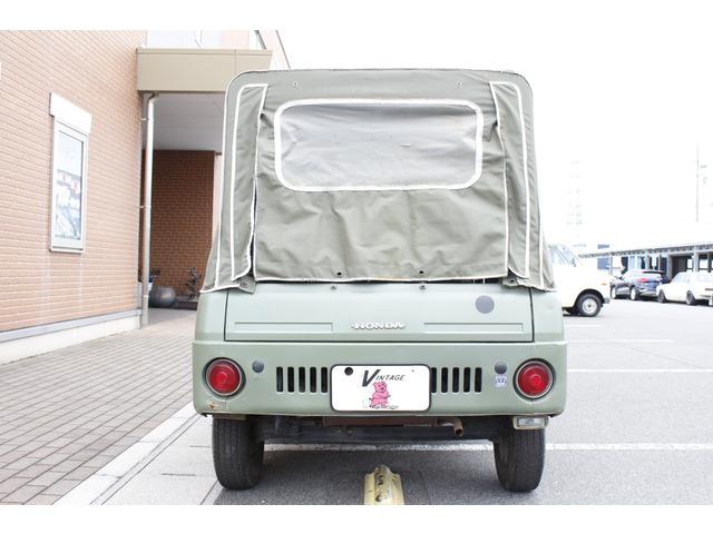 バモス 初期型 幌付き フルオリジナル(40枚目)