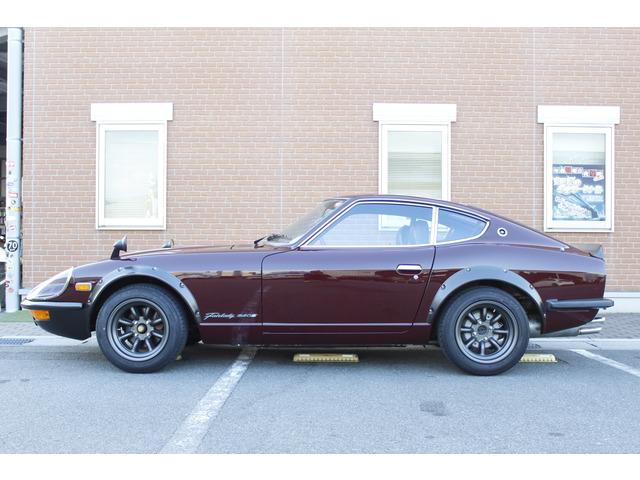 フェアレディZ 240ZG レストア済み L24 SUツイン 電動PS(3枚目)