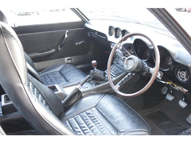 フェアレディZ 240ZG レストア済み L24 SUツイン 電動PS(13枚目)