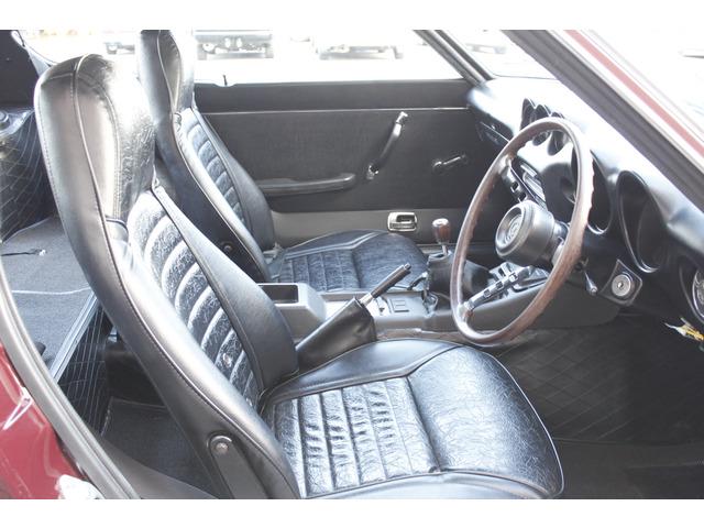 フェアレディZ 240ZG レストア済み L24 SUツイン 電動PS(14枚目)