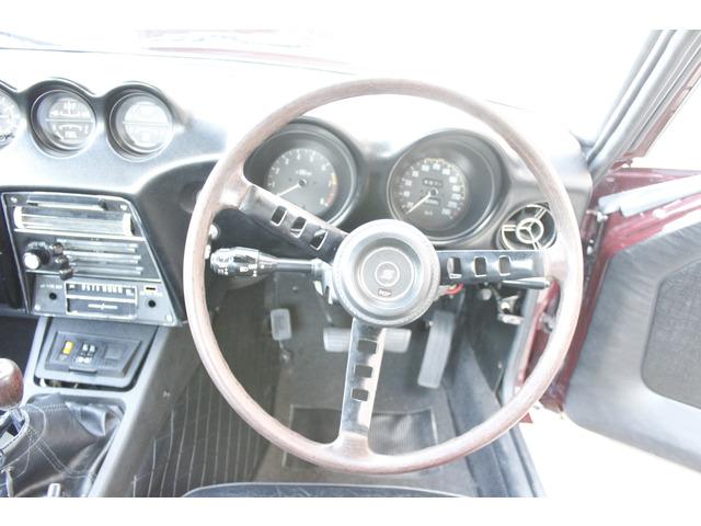 フェアレディZ 240ZG レストア済み L24 SUツイン 電動PS(16枚目)