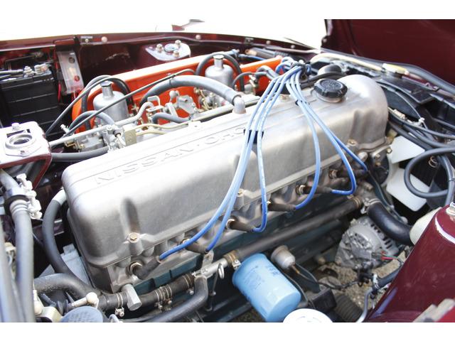 フェアレディZ 240ZG レストア済み L24 SUツイン 電動PS(26枚目)
