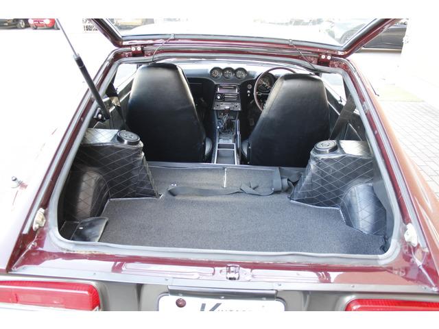 フェアレディZ 240ZG レストア済み L24 SUツイン 電動PS(29枚目)
