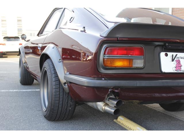 フェアレディZ 240ZG レストア済み L24 SUツイン 電動PS(34枚目)