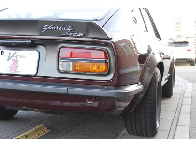 フェアレディZ 240ZG レストア済み L24 SUツイン 電動PS(35枚目)