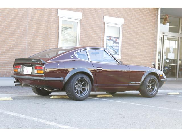 フェアレディZ 240ZG レストア済み L24 SUツイン 電動PS(41枚目)