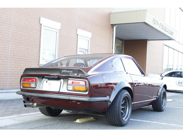 フェアレディZ 240ZG レストア済み L24 SUツイン 電動PS(46枚目)