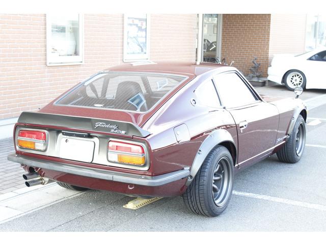 フェアレディZ 240ZG レストア済み L24 SUツイン 電動PS(47枚目)