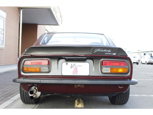 フェアレディZ 240ZG レストア済み L24 SUツイン 電動PS(48枚目)