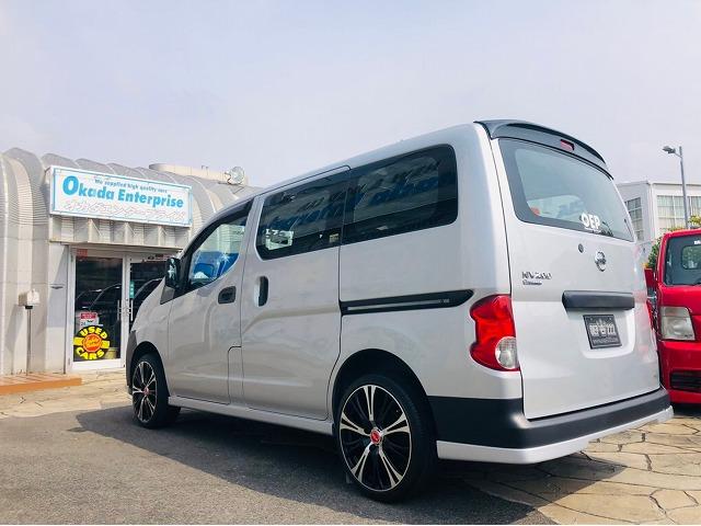 日産 ＮＶ２００バネットバン