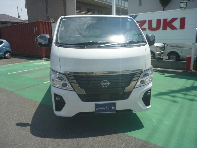 キャラバン ロンググランドプレミアムＧＸ　グランドプレミアムＸ　登録済未使用車　左リア電動スライドドア（2枚目）