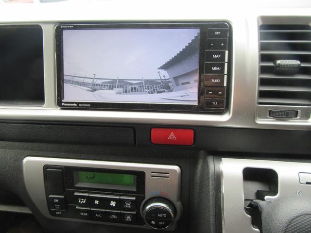 ハイエースワゴン 　ファインテックツアラー　４ＷＤ　Ｆ．Ｒドラレコ　バックモニター　１０人乗り　両側パワースライドドア　メモリーナビＴＶ（ＣＮ－ＲＥ０５ＷＤ）（6枚目）