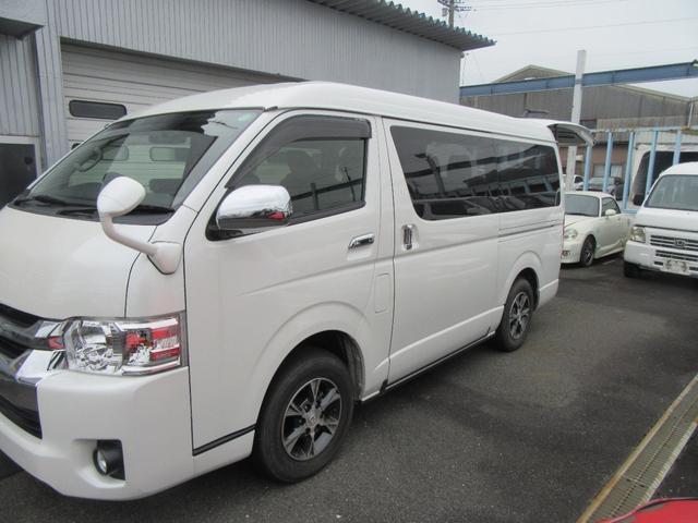ハイエースワゴン 　ファインテックツアラー　４ＷＤ　Ｆ．Ｒドラレコ　バックモニター　１０人乗り　両側パワースライドドア　メモリーナビＴＶ（ＣＮ－ＲＥ０５ＷＤ）（13枚目）