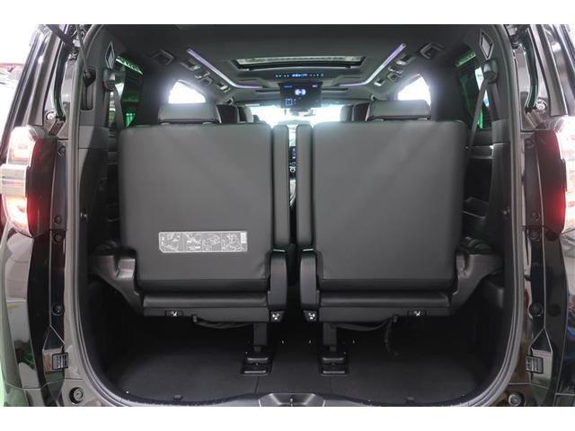 3.5エグゼクティブラウンジZ サンルーフ 後席モニタ メモリーナビ 本革シート サポカー ナビTV ETC バックカメラ 両側電動スライドドア(9枚目)