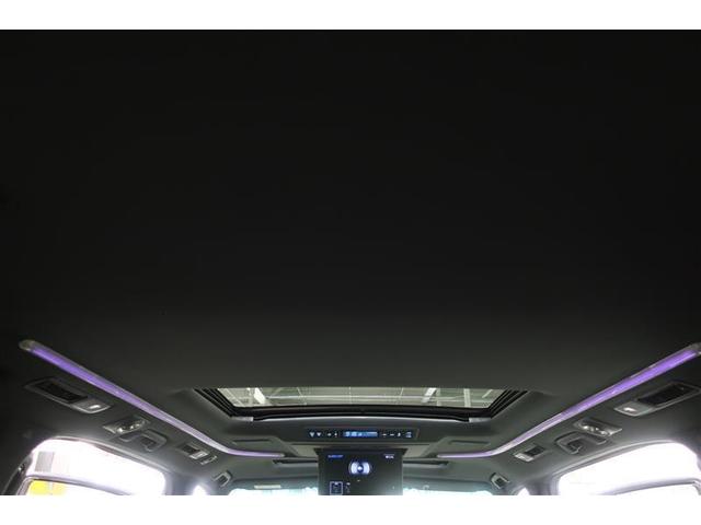 3.5エグゼクティブラウンジZ サンルーフ 後席モニタ メモリーナビ 本革シート サポカー ナビTV ETC バックカメラ 両側電動スライドドア(10枚目)