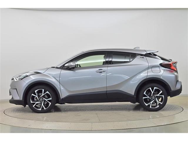 Ｃ－ＨＲ Ｇ－Ｔ　衝突回避支援　Ａクルコン　バックガイドモニター　四駆　アルミ　ＥＴＣ車載器　ナビテレビ　スマートキ　サイドエアバッグ　キーレスエントリー　パワーウインドウ　ＤＶＤ　ＡＢＳ　エアバッグ　イモビ（5枚目）