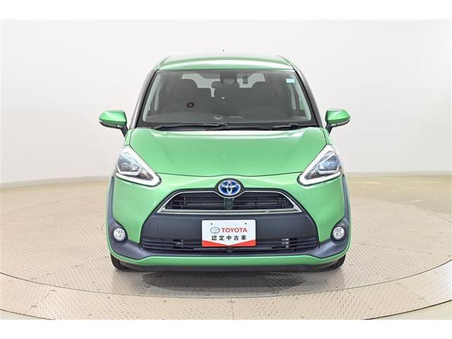 シエンタ ハイブリッドＧ　ブレーキサポート　ＬＥＤライト　Ｂカメラ　地デジ　１オーナー　ＤＶＤ　キーフリー　スマキー　横滑り防止システム　メモリナビ　ナビＴＶ　ウォークスルー　ＥＴＣ　ドライブレコーダー　イモビライザー　ＰＷ（2枚目）