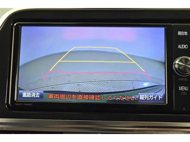 シエンタ ハイブリッドＧ　ブレーキサポート　ＬＥＤライト　Ｂカメラ　地デジ　１オーナー　ＤＶＤ　キーフリー　スマキー　横滑り防止システム　メモリナビ　ナビＴＶ　ウォークスルー　ＥＴＣ　ドライブレコーダー　イモビライザー　ＰＷ（7枚目）