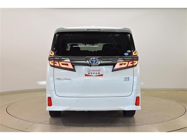 ヴェルファイアハイブリッド Ｚ　地デジ　ＷＡＣ　ＥＴＣ車載器　オートクルーズコントロール　バックモニター　３列シート　記録簿　キーレス　ＤＶＤ再生　ＬＥＤヘッドランプ　メモリーナビ　両側パワースライドドア　１オーナー　盗難防止装置（3枚目）