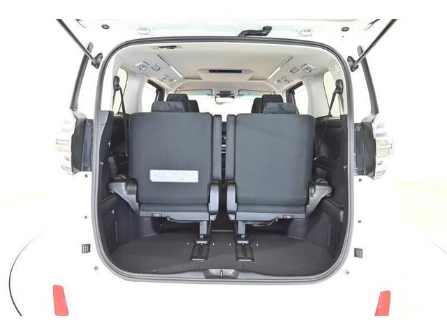 ヴェルファイアハイブリッド Ｚ　地デジ　ＷＡＣ　ＥＴＣ車載器　オートクルーズコントロール　バックモニター　３列シート　記録簿　キーレス　ＤＶＤ再生　ＬＥＤヘッドランプ　メモリーナビ　両側パワースライドドア　１オーナー　盗難防止装置（15枚目）