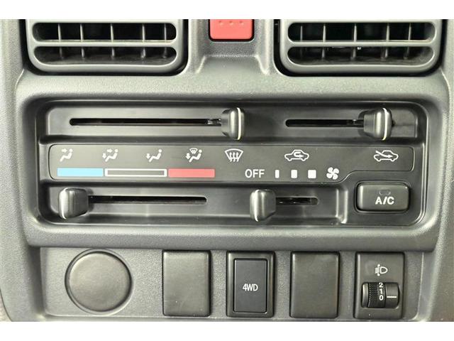 キャリイトラック KCエアコン・パワステ AC 運転席エアバック パートタイム4WD パワステ(7枚目)