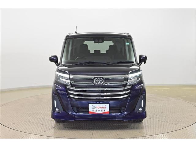 ルーミー カスタムG-T ナビ&地デジ バックカメラ ETC 禁煙 1オーナー ターボエンジン 両側電スラ スマートキー Bluetoothオーディオ 追従クルコン 点検記録簿 オートエアコン 衝突軽減ブレーキシステム(2枚目)