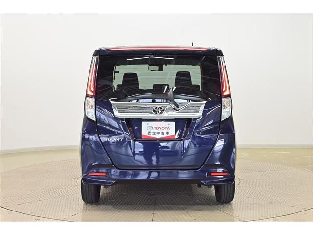 ルーミー カスタムG-T ナビ&地デジ バックカメラ ETC 禁煙 1オーナー ターボエンジン 両側電スラ スマートキー Bluetoothオーディオ 追従クルコン 点検記録簿 オートエアコン 衝突軽減ブレーキシステム(3枚目)