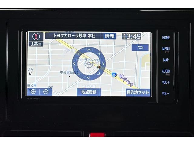 ルーミー カスタムG-T ナビ&地デジ バックカメラ ETC 禁煙 1オーナー ターボエンジン 両側電スラ スマートキー Bluetoothオーディオ 追従クルコン 点検記録簿 オートエアコン 衝突軽減ブレーキシステム(8枚目)