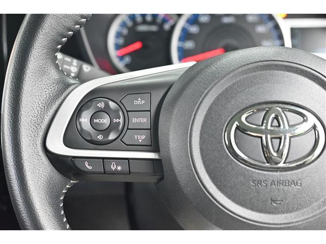 ルーミー カスタムG-T ナビ&地デジ バックカメラ ETC 禁煙 1オーナー ターボエンジン 両側電スラ スマートキー Bluetoothオーディオ 追従クルコン 点検記録簿 オートエアコン 衝突軽減ブレーキシステム(17枚目)