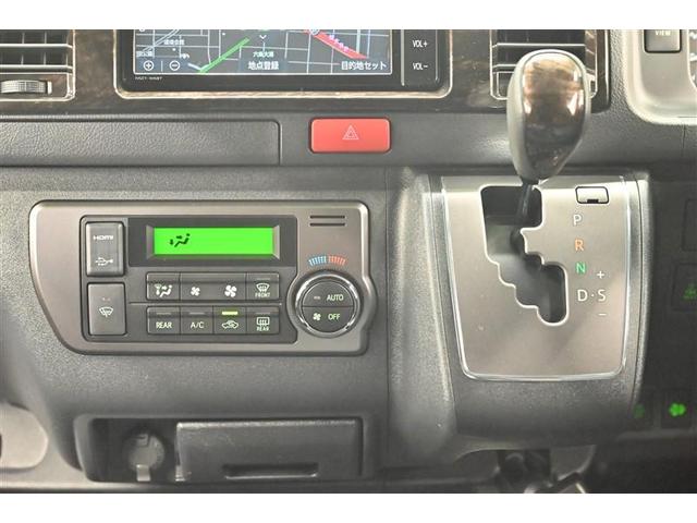 ハイエースバン スーパーGL ダークプライム 両側電動ドア 禁煙車 記録簿有 DVD再生 キーレス 4WD ETC 横滑り防止機能 メモリーナビ ドラレコ LEDヘッドランプ 1オーナー 100V パノラミックビュー Bluetooth接続(8枚目)