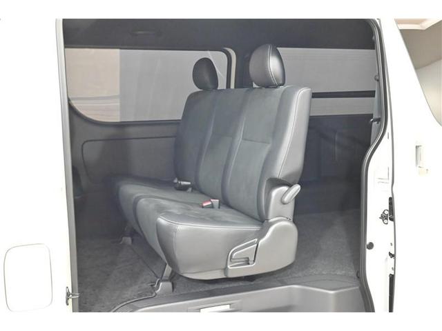 ハイエースバン スーパーGL ダークプライム 両側電動ドア 禁煙車 記録簿有 DVD再生 キーレス 4WD ETC 横滑り防止機能 メモリーナビ ドラレコ LEDヘッドランプ 1オーナー 100V パノラミックビュー Bluetooth接続(13枚目)