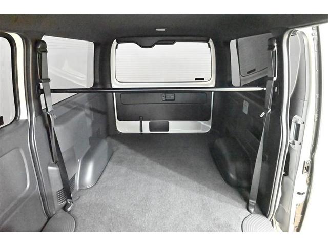 ハイエースバン スーパーGL ダークプライム 両側電動ドア 禁煙車 記録簿有 DVD再生 キーレス 4WD ETC 横滑り防止機能 メモリーナビ ドラレコ LEDヘッドランプ 1オーナー 100V パノラミックビュー Bluetooth接続(15枚目)