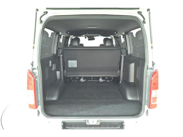 ハイエースバン スーパーGL ダークプライム 両側電動ドア 禁煙車 記録簿有 DVD再生 キーレス 4WD ETC 横滑り防止機能 メモリーナビ ドラレコ LEDヘッドランプ 1オーナー 100V パノラミックビュー Bluetooth接続(16枚目)