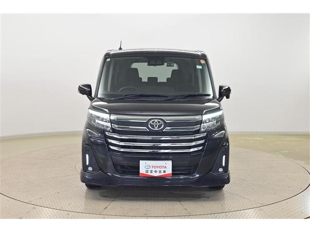 ルーミー カスタムＧ－Ｔ　助手席エアバック　両側オートスライドドア　スマートキープッシュスタート　ＬＥＤライト　１オーナー　横滑り防止機能　クルコン　ワンセグテレビ　ＥＴＣ付　アルミホイール　キーレス　ドラレコ　ナビ＆ＴＶ（2枚目）