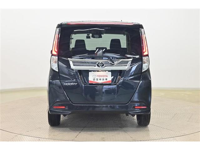 ルーミー カスタムＧ－Ｔ　助手席エアバック　両側オートスライドドア　スマートキープッシュスタート　ＬＥＤライト　１オーナー　横滑り防止機能　クルコン　ワンセグテレビ　ＥＴＣ付　アルミホイール　キーレス　ドラレコ　ナビ＆ＴＶ（3枚目）