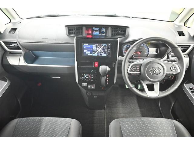 ルーミー カスタムＧ－Ｔ　助手席エアバック　両側オートスライドドア　スマートキープッシュスタート　ＬＥＤライト　１オーナー　横滑り防止機能　クルコン　ワンセグテレビ　ＥＴＣ付　アルミホイール　キーレス　ドラレコ　ナビ＆ＴＶ（6枚目）