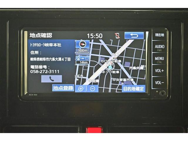 ルーミー カスタムＧ－Ｔ　助手席エアバック　両側オートスライドドア　スマートキープッシュスタート　ＬＥＤライト　１オーナー　横滑り防止機能　クルコン　ワンセグテレビ　ＥＴＣ付　アルミホイール　キーレス　ドラレコ　ナビ＆ＴＶ（9枚目）