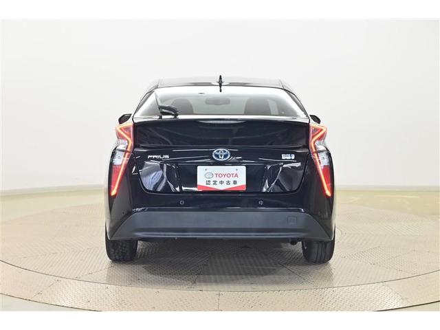 プリウス Ｓセーフティプラス　衝突回避システム　１セグ　Ｂモニター　定期点検記録簿　ＬＥＤライト　クルコン　ＥＴＣ装備　スマートＫＥＹ　ナビＴＶ　イモビライザー　横滑り防止機能　ＰＷ　カーテンエアバッグ　キーレスエントリー　アルミ（3枚目）