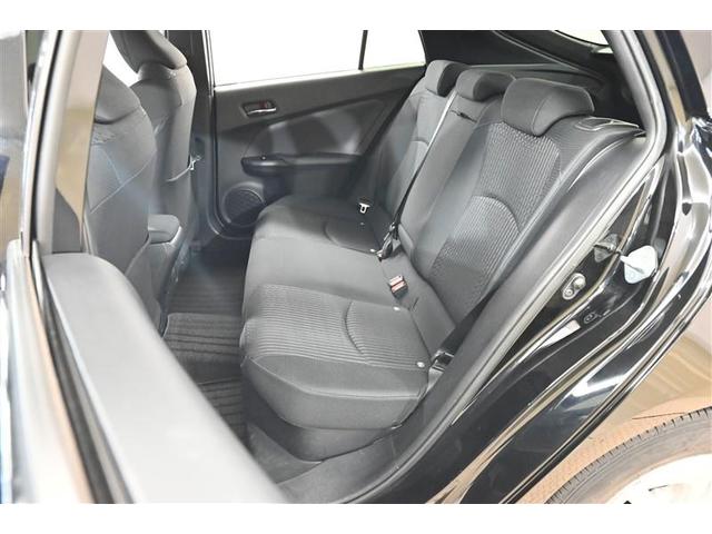 プリウス Ｓセーフティプラス　衝突回避システム　１セグ　Ｂモニター　定期点検記録簿　ＬＥＤライト　クルコン　ＥＴＣ装備　スマートＫＥＹ　ナビＴＶ　イモビライザー　横滑り防止機能　ＰＷ　カーテンエアバッグ　キーレスエントリー　アルミ（13枚目）