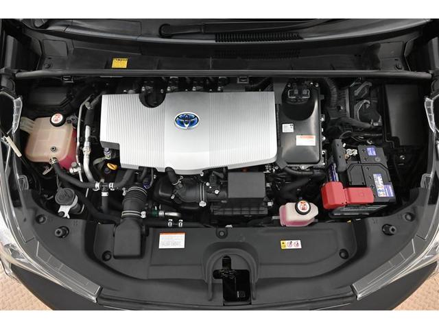 プリウス Ｓセーフティプラス　衝突回避システム　１セグ　Ｂモニター　定期点検記録簿　ＬＥＤライト　クルコン　ＥＴＣ装備　スマートＫＥＹ　ナビＴＶ　イモビライザー　横滑り防止機能　ＰＷ　カーテンエアバッグ　キーレスエントリー　アルミ（15枚目）