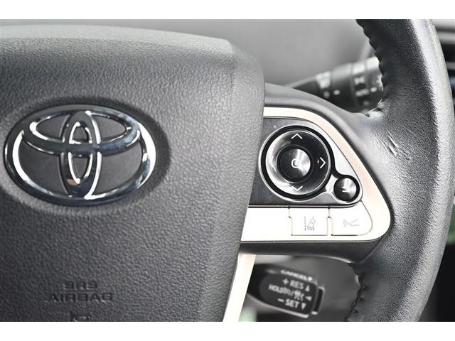 プリウス Ｓセーフティプラス　衝突回避システム　１セグ　Ｂモニター　定期点検記録簿　ＬＥＤライト　クルコン　ＥＴＣ装備　スマートＫＥＹ　ナビＴＶ　イモビライザー　横滑り防止機能　ＰＷ　カーテンエアバッグ　キーレスエントリー　アルミ（19枚目）