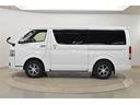 ハイエースバン スーパーGL ダークプライム 両側電動ドア 禁煙車 記録簿有 DVD再生 キーレス 4WD ETC 横滑り防止機能 メモリーナビ ドラレコ LEDヘッドランプ 1オーナー 100V パノラミックビュー Bluetooth接続(5枚目)
