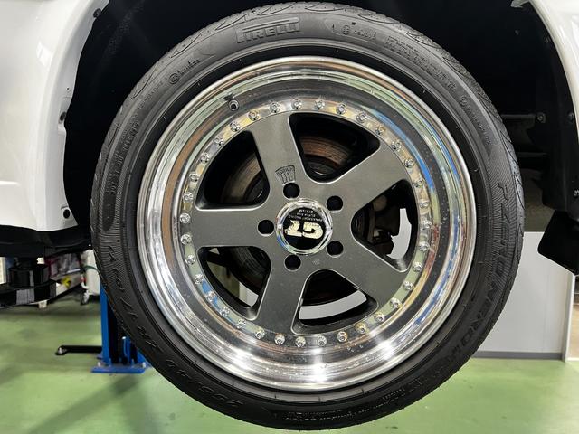 スープラ ２．５ＧＴツインターボＲ　純正５ＭＴ　純正ツインターボ（１ＪＺーＧＴＥ）　社外３ピースホイール　元色純正ホワイト→同色純正ホワイト全塗装　純正フロント左右レカロシート（49枚目）
