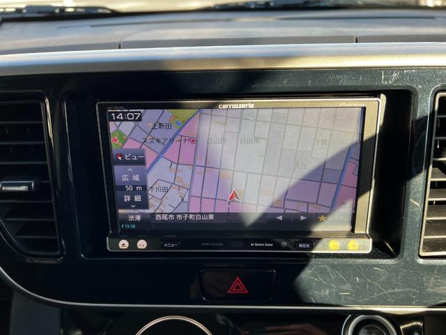 デイズルークス ハイウェイスター　Ｓ　車検有　ＨＩＤヘッドライト　保証付き　ナビ（フルセグ、Ｂｌｕｅｔｏｏｔｈ、ＤＶＤ、ＣＤ）　純正アルミホイール（１４インチ）　左スライドドアイージークローザー（25枚目）