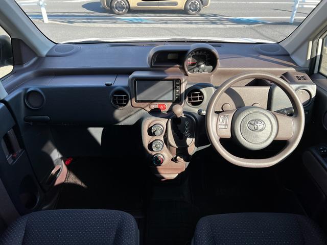 スペイド Ｆ　ＥＴＣ、バックカメラ、保証付き、キー２個、純正ナビ（フルセグ、Ｂｌｕｅｔｏｏｔｈ、ＤＶＤ）、左オートスライドドア、車検有（3枚目）