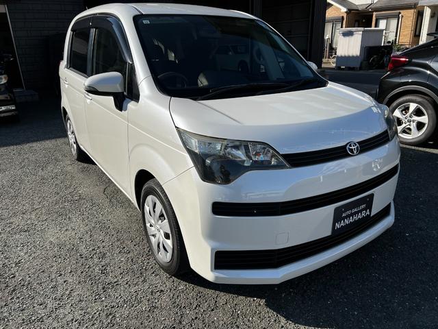 スペイド Ｆ　ＥＴＣ、バックカメラ、保証付き、キー２個、純正ナビ（フルセグ、Ｂｌｕｅｔｏｏｔｈ、ＤＶＤ）、左オートスライドドア、車検有（4枚目）