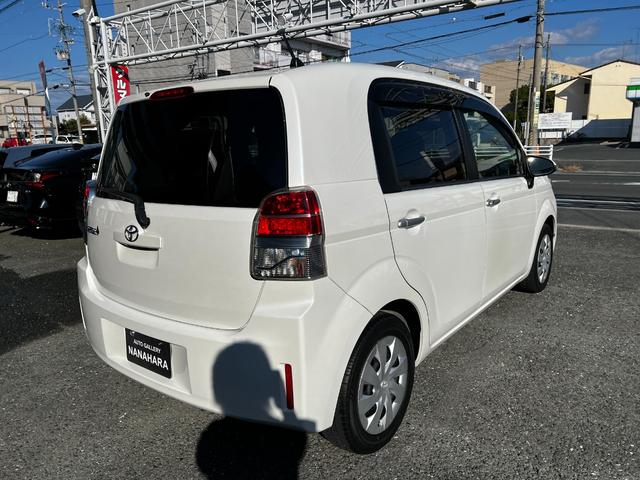 スペイド Ｆ　ＥＴＣ、バックカメラ、保証付き、キー２個、純正ナビ（フルセグ、Ｂｌｕｅｔｏｏｔｈ、ＤＶＤ）、左オートスライドドア、車検有（6枚目）