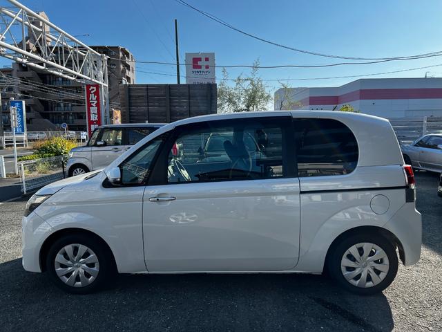 スペイド Ｆ　ＥＴＣ、バックカメラ、保証付き、キー２個、純正ナビ（フルセグ、Ｂｌｕｅｔｏｏｔｈ、ＤＶＤ）、左オートスライドドア、車検有（7枚目）