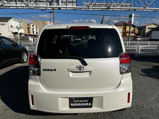 スペイド Ｆ　ＥＴＣ、バックカメラ、保証付き、キー２個、純正ナビ（フルセグ、Ｂｌｕｅｔｏｏｔｈ、ＤＶＤ）、左オートスライドドア、車検有（9枚目）